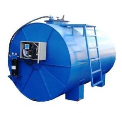 Fuel dispenser for departmental and commercial petrol stations