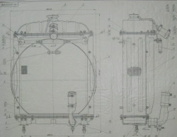 Water radiator 45-1301.010-B