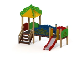 DIK 2.074 Children's play complex H=700