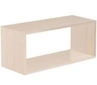 Wooden shelf