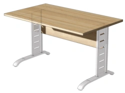 MAGNA Work bench on L-shaped support, Art. MS 17