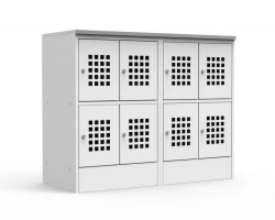 Metal cellular cupboard SHRS series