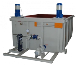 Quenching bath, model VZP