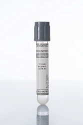 Venous blood vacuum tubes CORVAY with sodium fluoride and EDTA K3, glass Size: 13*100 mm; vacuum volume: 4 ml