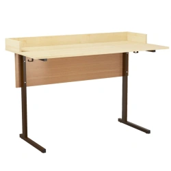 Chemistry, physics and biology laboratory table