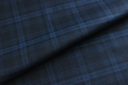 Semi-sheer worsted woolen dress suit fabric Article No. 19c77cAR-DYA, colour 17-15