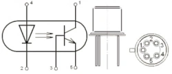 AOT126A transistor optocoupler