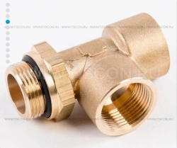 467.T.M16-M16-M16.74.B T-fitting M16-M16-M16.