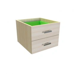 Hinged cabinet MR-22