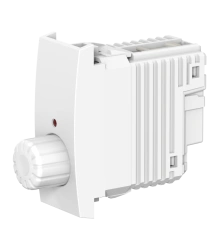 CADUCEUS ALING MODE LED push button dimmer switch 200W, 230V~, 1M, white, art. 6681.0