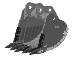 RDE-252.15v/M50CC(5)-KM1 rock extraction bucket