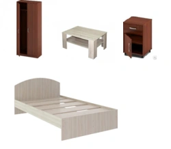 Wooden bedroom set