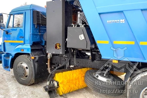 Combined Sweeping Machine MD-651G for Snow Cleaning