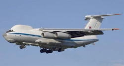 Repair of IL-82 aeroplanes