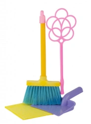 Play set "Cinderella" ?1 4p. (brush, dustpan, knocker, napkin)
