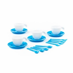 TOP chef children's crockery set for 4 persons (16 pieces) (in net), Article 70777