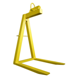 Pallet clamp ZP-1,5-1000-1250