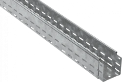 CLP10-100-100-100-3-M-HDZ ESCA Perforated tray 100x100x3000 HDZ IEK