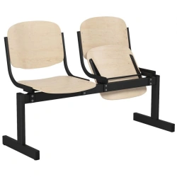 Block of chairs rigid
