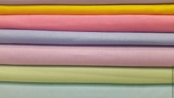 Bleached and smoothly dyed cotton calico, article 1126:Bleached and smoothly dyed cotton calico, article 1127 1126