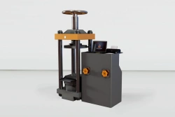 Electrohydraulic test press PI-II (up to 2000 kN)