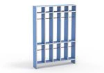 Wall-mounted towel rack Model B.child3, B.child4