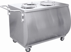 Plate heater PTE-70MP-160 (240x4)