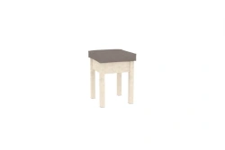 KU City Pouf (Oak Provence/Mokka)