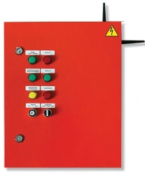 Control cabinets of electric gate valve actuators of SHUZ-PRO series