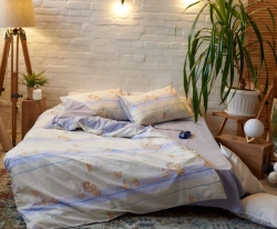 Children's duvet cover made of cotton fabrics (100x120, 110x125, 120x147)