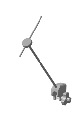 Axle guide, article no. 102.020