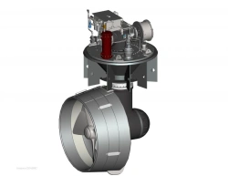 Propeller steering column AT1220
