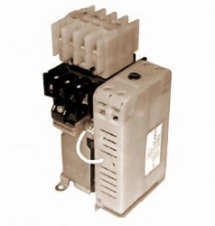 Electromagnetic starter with time delay on return REV1126 U3