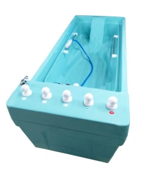 Hydrotherapeutic bath "GOLFSTREAM", modification - with PDM, with chromolamps: PDM/X
