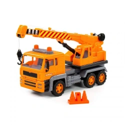 "Almaz", inertia crane car (in net), article no. 86716