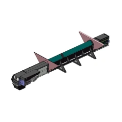 Scraper conveyor KCE-V300/SH2-16 (100 t/h) 16 m