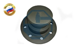 Kingpin (WT 800 10 21)-parts for spare parts of trailers and semi-trailers.Permissible load D=162kH,size 90mm(3 1/2