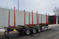 Three-axle sorting trailer, modification TSA-683