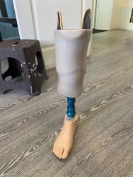 Tibial prosthesis for bathing PN3-M-K