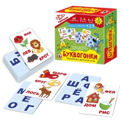 Card game "Bookwalking" TURBODUM