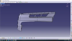 Left upper wing extension UC1A11-8403143