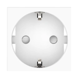 CADUCEUS ALING HIDE 45x45, 16A, 250V~, modular 45x45, 16A, 250V~, with horizontal position of connector, white