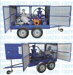 MKT UFP with alarm loop on the basis of self-priming pump Tanker-D61.80 for pumping and accounting of fuels and lubricants, petr