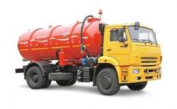 Vacuum machine KO-505B1, type 53605-E2-01, modifications KO-505B1, base chassis: KAMAZ-53605-15, ecological class 2