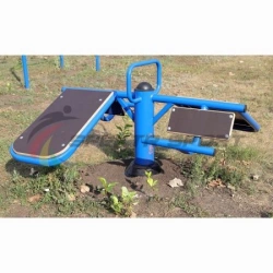 Outdoor exercise equipment adult Press + Hyperextension for two TC 122