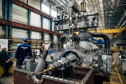 Steam turbine P-50-12,8/0,8