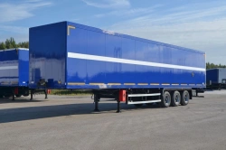 Tonar 974603 refrigerated semi-trailer with TONAR axles of models: 90422, 90424, 90431