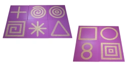 Tactile boards (large)
