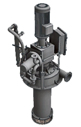 Centrifugal degasser DC-4000