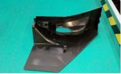 Lower trim of right front pillar assembly